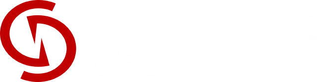 Gnotec Group logo, white and red