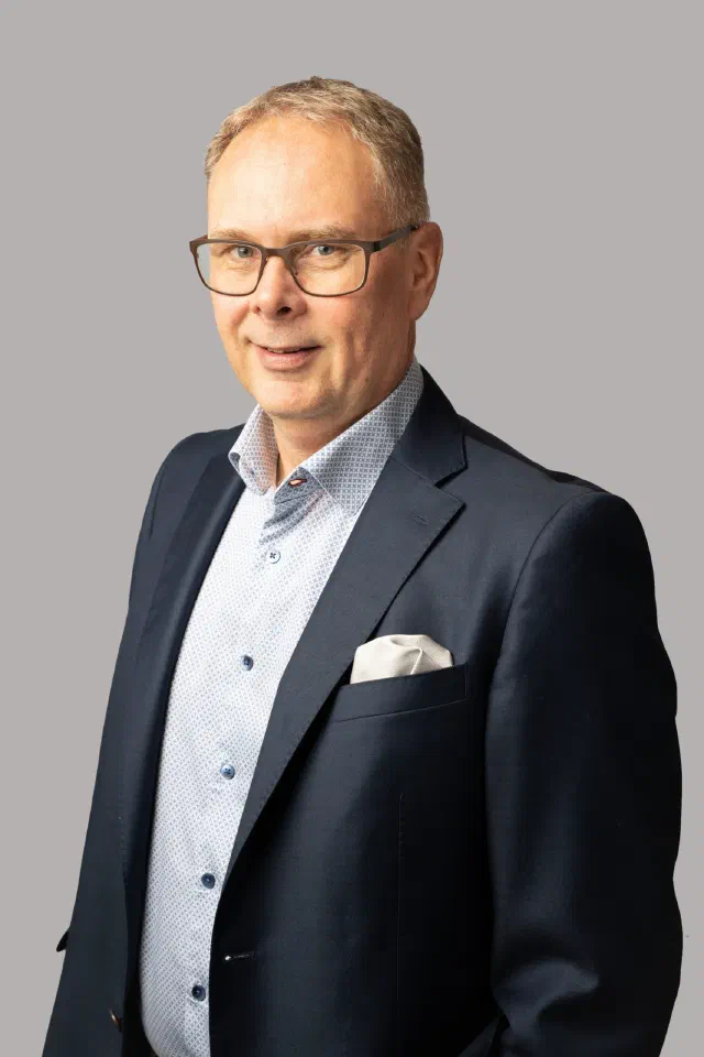 Anders Larsson, Managing Director, Gnotec Sweden AB