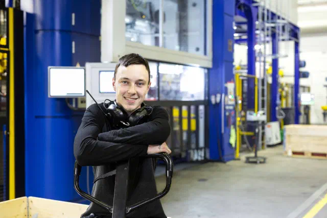 Operator in production
