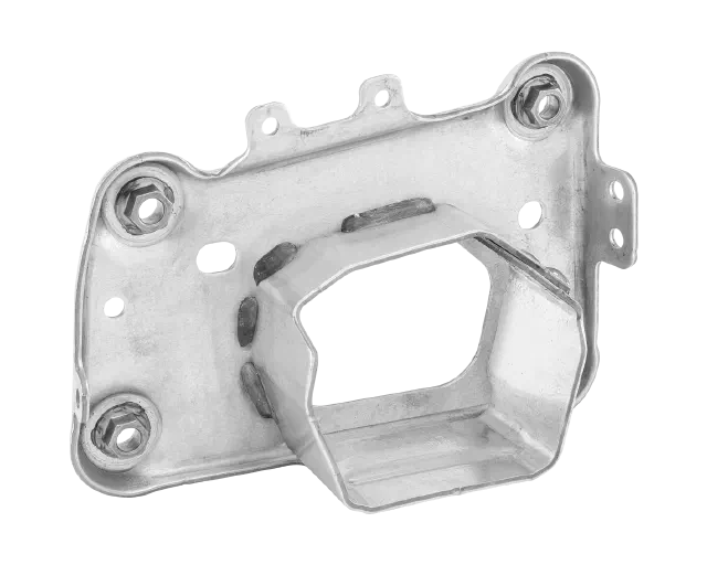 Crash plate