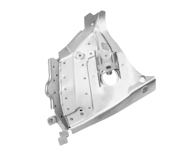 Front wheel housing