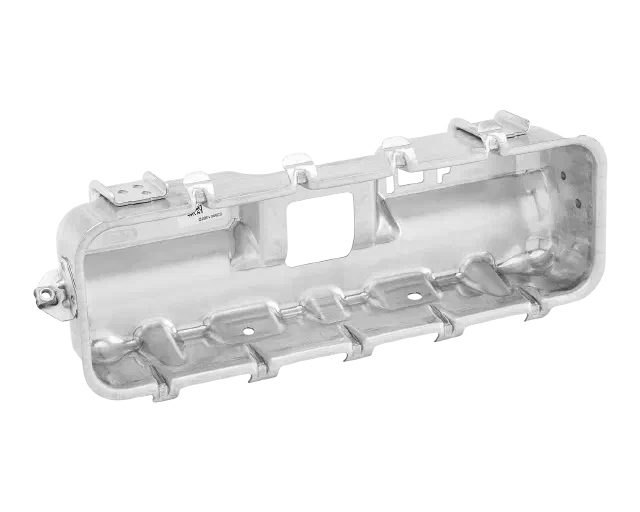 Passenger airbag housing